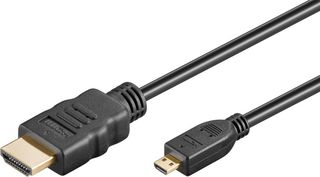 Goobay καλώδιο Hdmi σε Hdmi Micro με Ethernet, 4K, 3m, μαύρο - (53786)