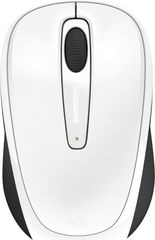 Mouse Microsoft Mobile 3500 White - (GMF-00196)