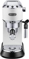 Delonghi Dedica Pump Αυτόματη Μηχανή Espresso 1300W Πίεσης 15bAr Λευκή - (Ec 685.W)