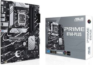 ASUS MOTHERBOARD PRIME B760-PLUS ,DDR5 ,1700 ATX - (90MB1EF0-M1EAY0)