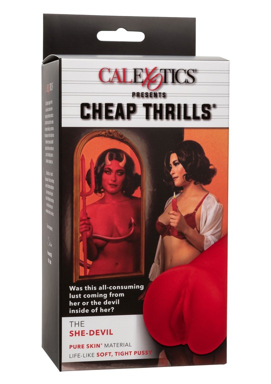 CALIFORNIA EXOTICS CHEAP THRILLS THE SHE DEVIL