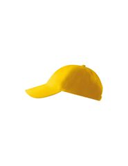 Cap 6P Malfini MLI30504 yellow-thumb-4