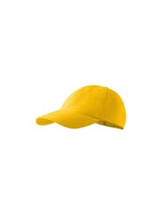 Cap 6P Malfini MLI30504 yellow-thumb-1