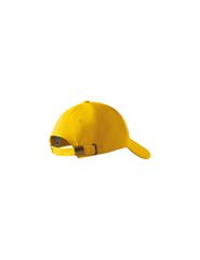 Cap 6P Malfini MLI30504 yellow
