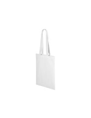 Malfini Τσάντα για Ψώνια σε Λευκό χρώμα MLI-P9300
