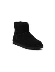 Bearpaw Γυναικεία Μποτάκια Μαύρα 2130W