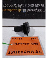 MAF - AIRFLOW - ΑΕΡΟΜΕΤΡΟ SUZUKI WAGON R 1999-2006 MB197400-3090