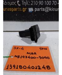 MAF - AIRFLOW - ΑΕΡΟΜΕΤΡΟ SUZUKI SX4 2006-2013 MB197400-3090