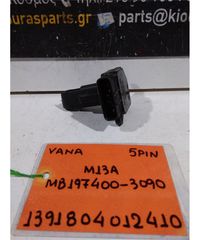 MAF - AIRFLOW - ΑΕΡΟΜΕΤΡΟ SUZUKI SWIFT 2005-2011 MB197400-3090