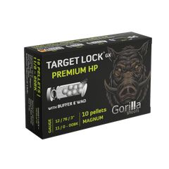 ΦΥΣΙΓΓΙΑ ΔΡΑΜΙΑ GORILLA TARGET LOCK PREMIUM HP MAGNUM  10ΒΟΛΟ