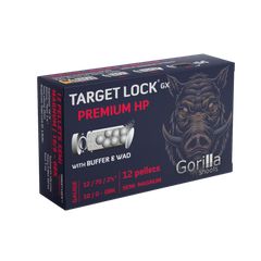 ΦΥΣΙΓΓΙΑ ΔΡΑΜΙΑ GORILLA TARGET LOCK PREMIUM HP SEMI MAGNUM 12ΒΟΛΟ