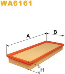 Wix Filters Φίλτρο Αέρα - WA6161
