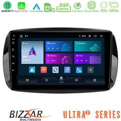 Bizzar Ultra Series Smart 453 8core Android13 8+128GB Navigation Multimedia Tablet 9″