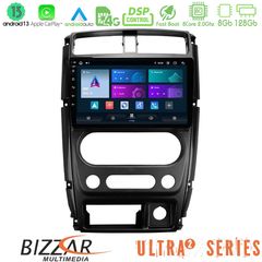 Bizzar Ultra Series Suzuki Jimny 2007-2017 8core Android13 8+128GB Navigation Multimedia Tablet 9″