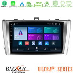 Bizzar Ultra Series Toyota Avensis T27 8core Android13 8+128GB Navigation Multimedia Tablet 9″