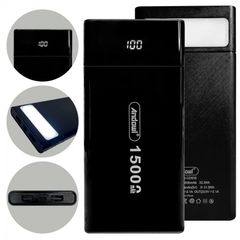 ΦΟΡΗΤΟΣ ΦΟΡΤΙΣΤΗΣ 15000MAH ANDOWL Q-CD555 Power Bank