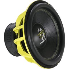 Ground Zero GZHW 38XSPL-D1 Subwoofer Αυτοκινήτου 15" 1500W RMS