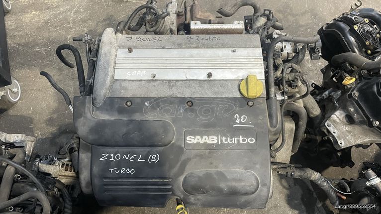 Κινητήρας βενζίνης turbo SAAB Z20NEL 2.0lt 175HP από Saab 9-3 CC (Cabrio), για Opel Vectra C GTS-Signum