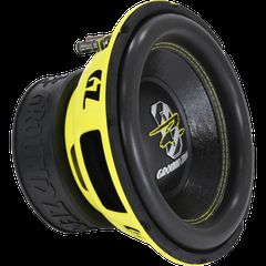 Ground Zero GZRW 10XSPL Subwoofer Ισχύος 1200 Watt SPL / 2x 2ohm