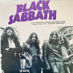 Black Sabbath''Live From The Ontario Speedway ParkApril 6th 1974''KLOS-FM Broadcast (MIND717)ΜΩΒ LP