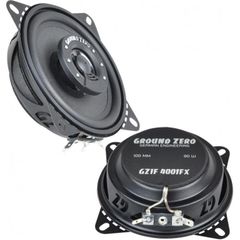Ground Zero Σετ Ηχεία Αυτοκινήτου GZIF 4001FX 4" με 50W RMS (2 Δρόμων)