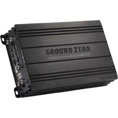 Ground Zero Ενισχυτής Αυτοκινήτου GZHA Mini ONE-K 1 Καναλιού (Κλάση D)
