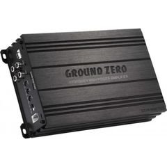 Ground Zero Ενισχυτής Αυτοκινήτου GZHA Mini Two 2 Καναλιών (Κλάση D)