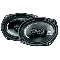 MTX Σετ Ηχεία Αυτοκινήτου 6x9" με 80W RMS (3 Δρόμων)