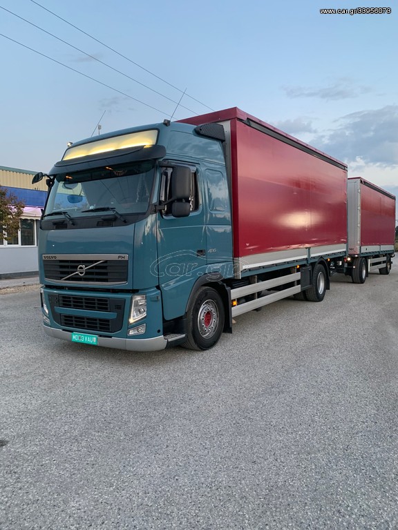 Καρότσα Κουρτίνα Volvo 2010 FH 420 EEV 