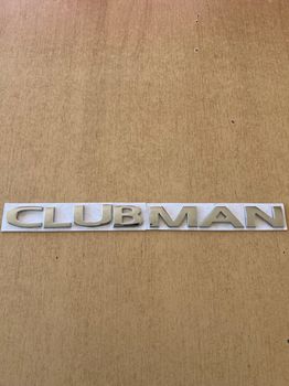 Καινούργιο σήμα CLUBMAN 