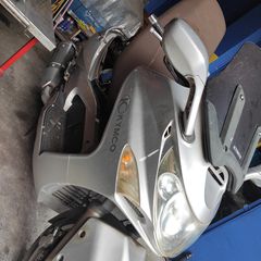 Kymco Xciting 500 2006 ΜΟΝΟ ΓΙΑ ΑΝΤΑΛΛΑΚΤΙΚΑ-thumb-1
