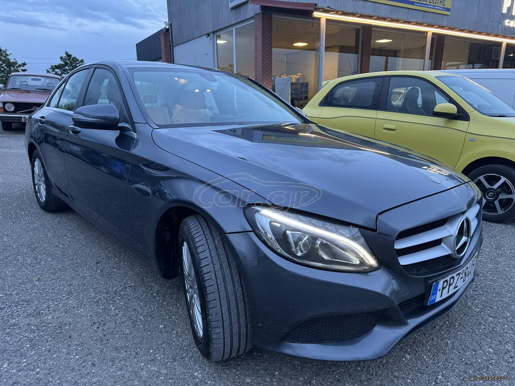 Mercedes-Benz C 200 2015 Diesel - ΕΛΛΗΝΙΚΟ