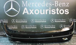 ΠΡΟΦΥΛΑΚΤΗΡΑΣ ΟΠΙΣΘΙΟΣ, MERCEDES-BENZ, C-CLASS, W204, ΝΙΚΕΛ-PARCTRONIC, ΚΟΥΦΑΡΙ, PRE-FACELIFT, 2007-2011 **AXOURISTOS**