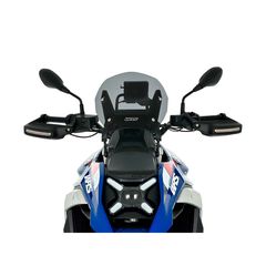 WRS WINDSCREEN SPORT DARK SMOKED WITH RADAR BMW R 1300 GS 2023-2024 σκουρο φυμε