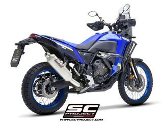 Sc Project Εξάτμιση Τελικό Rally Raid  Titanium Yamaha Tenere 700 Wold Raid 2022 - 2024 Euro5(Συμβατη Με Πλαινές Βαλιτσες )