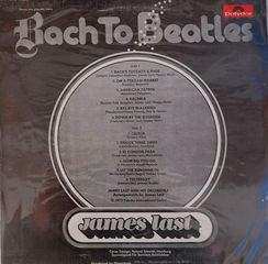James Last - Bach To Beatles LP-thumb-1