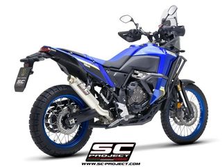Sc Project Εξάτμιση Τελικό Rally Race Titanium Yamaha Tenere 700 Wold Raid 2022 - 2024 Racing Version (Συμβατη Με Πλαινές Βαλιτσες )(Η Τιμή ειναι ενδεικτική,Ρωτήστε μας για την προσφορά μας)