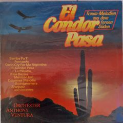 Orchester Anthony Ventura - El Condor Pasa  LP