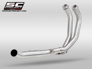 Sc Project Λαιμός Εξάτμισης S.Steel Yamaha Tenere 700 World Raid 2022 - 2024 Racing Version Χωρίς Καταλύτη(Η Τιμή ειναι ενδεικτική,Ρωτήστε μας για την προσφορά μας)