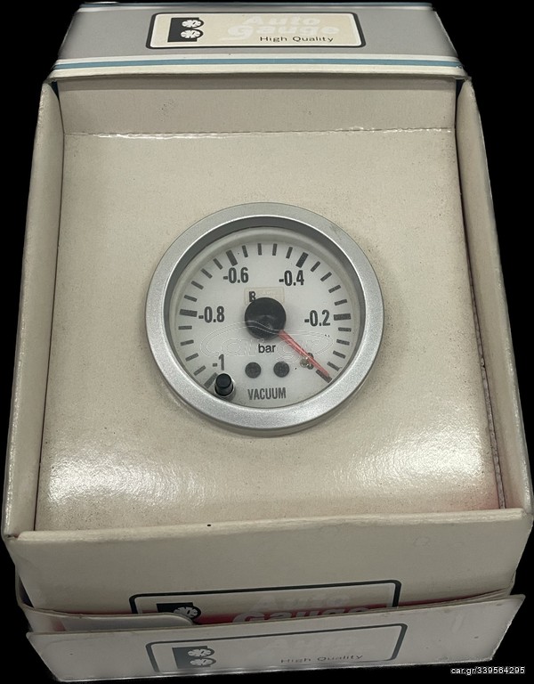 VACUUM AUTO GAUGE *ΠΡΟΣΦΟΡΑ* 
