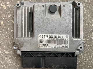 ΕΓΚΕΦΑΛΟΣ ΚΙΝΗΤΗΡΑ AUDI, ΚΩΔ.ΑΝΤ: 03C 906 016 T, 0 261 S05 590, 03C 906 016 S