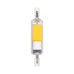 Λάμπα LED R7S με μήκος 78mm 220-240V 4.2W με ενδιάμεσο χρώμα φωτός 4000k 550lm