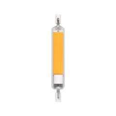 Λάμπα LED R7S με μήκος 118mm 220-240V 8W με θερμό χρώμα φωτός 3000k 1055lm