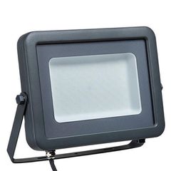 Προβολέας LED SMD 85-265V 100W ψυχρό χρώμα φωτός 6500k 13000lm σε μαύρο χρώμα IP66