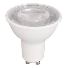 Λάμπα LED GU10 Φ50mm 220-240V 4W με ψυχρό χρώμα φωτός 6500k 38°