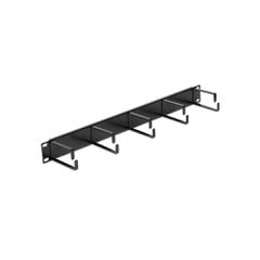 DELOCK cable management 42496 για rack 19"/1U, 5x γάντζοι για καλύτερη οργάνωση των καλωδίων