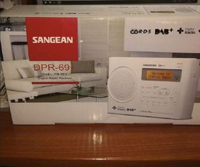 DIGITAL RADIO SANGEAN DPR-69 DAB+/FM-RDS (ΛΕΥΚΟ)