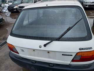 TOYOTA STARLET XL 1993 1296cc |5Θ| ΤΖΑΜΟΠΟΡΤΑ ΛΕΥΚΗ