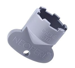 ΚΛΕΙΔΙ ΦΙΛΤΡΩΝ NEOPERL UNIVERSAL Μ24Χ1 09915246 ΓΚΡΙ