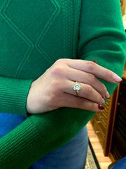 Δαχτυλιδι χρυσό 14k -thumb-4